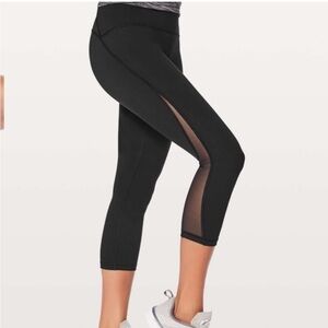 Cropped Lululemon Leggings